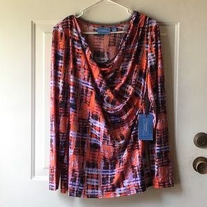 NWT VERA WANG blouse